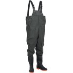 Cuissardes avec bottes vert fonc� taille 43 - vidaxl