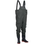 Cuissardes avec bottes vert fonc� taille 46 - vidaxl