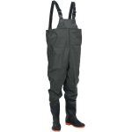 Cuissardes avec bottes vert fonc� taille 46 - vidaxl