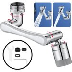 En cuivre de qualite extension robinet 1080, mousseur robinet, economiseur d'eau pour robinet, filtre ...