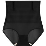Culotte gainante taille haute pour femme, contrle du ventre, sans coutures, amincissante