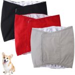 Culottes hygi�niques r�utilisables pour chiennes ? protection chaleurs