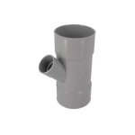 Nicoll - culotte pvc et embranchement 110x50 à 45° femelle femelle Nicoll - culotte pvc et embranchement 110x50 à 45° femelle femelle