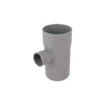 Nicoll - culotte pvc et embranchement 110x50  87'30 mle femelle