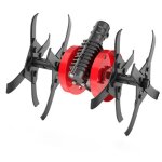 Tonysa - cultivateur électrique pour le jardinage, tête de roue de motoculteur, petit outil de jardin ... Tonysa - cultivateur électrique pour le jardinage, tête de roue de motoculteur, petit outil de jardin ...