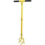 Cultivateur de jardin avec manche - griffe de sol manuelle et d�sherbage - twist tiller garden claw