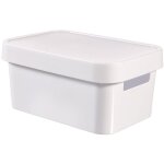 Curver 04746 - n23 - 00 bo�te � rangement infinity avec couvercle 4, 5l en blanc plastique, 26, 8x18, ...