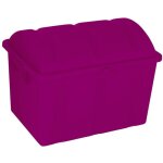 259604 bote de rangement piraten 75 jahre - edition lilas (mtallis) 1 pc(s) - curver