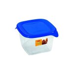 Curver - bote fresh'n go carre 1, 2l - bote de conservation alimentaire transparente - adapte au ...