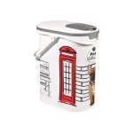 Conteneur a croquettes curver 10l / 4 kg - pets collection - pour chien Conteneur a croquettes curver 10l / 4 kg - pets collection - pour chien