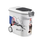 Curver - conteneur a croquettes 35l / 12 kg - pets collection - pour chien