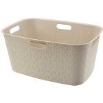 Panier à linge « softex » crème Panier à linge « softex » crème