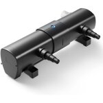 Cuv - 2110 strilisateur clarificateur bassins / tang - dbit max. 8000 l / h - avec lampe rayons uv ...