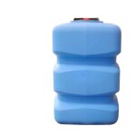 Elbi - cuve rcupration eau de pluie 500l - rservoir arien compact bleu - polythylne cpn