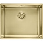Franke - cuve mythos masterpi�ce bxm 110 - 50 reflet d'or 540 x 450 x 200 mm - sous - meuble 60 cm - ...