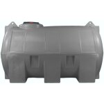 Cuve récupération eau de pluie 1000l - réservoir aérien horizontal gris - polyéthylène - elbi cho Cuve récupération eau de pluie 1000l - réservoir aérien horizontal gris - polyéthylène - elbi cho