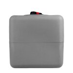 Cuve rcupration eau de pluie 100l - rservoir arien cubique gris - polythylne - elbi cb
