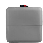 Elbi - cuve r�cup�ration eau de pluie 300l - r�servoir a�rien cubique gris - poly�thyl�ne cb