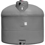 Cuve r�cup�ration eau de pluie 300l - r�servoir a�rien cylindrique gris - poly�thyl�ne - elbi pa