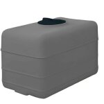 Cuve rcupration eau de pluie 500l - rservoir arien cubique gris - polythylne - elbi cb