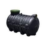 Viva - cuve de stockage 2000l de rcupration d'eau de pluie  enterrer