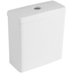 Cuve de toilette en c�ramique avec couvercle