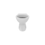 Cuvette mural 36x50 cm blanc brillant avec assise charnire en mtal - ideal standard eurovit - avec ...