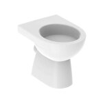 Geberit - cuvette au sol blanc brillant selnova - con copri wc standard
