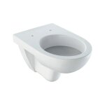 Cuvette suspendu � chasse 35. 8x53 blanc brillant geberit selnova - sedile con chiusura normale