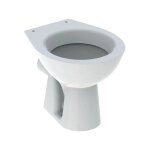 Cuvette wc au sol  fond creux bambini pour enfants.