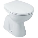 [jamais utilise] cuvette wc sur pied roca polo sortie horizontale alimentation ind�pendante blanche c�ramique ...