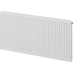 Cv11 radiateur  panneaux 400 x 1600 mm, raccordement infrieur, 1037 w, blanc - w611 - 040 - 160 - 00 ...