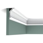 Cx176 corniche plafond orac decor - 4x8x200cm (h x p x l) - moulure dcorative polymre a l'unit
