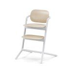 Chaise haute evolutive et réglable lemo 2 - sand white - cybex Chaise haute evolutive et réglable lemo 2 - sand white - cybex