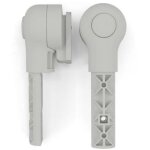Adaptateur pour chaise haute cybex lemo - gris clair