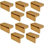 10x support de latte pour sommier 53mm x 8mm en plastique embout à agrafer visser lit meuble flexible ... 10x support de latte pour sommier 53mm x 8mm en plastique embout à agrafer visser lit meuble flexible ...