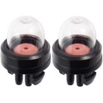 2x pompe d'amorage 188 - 512 compatible avec poulan 35879158 homelite hlt28 ampoule d'amore poire carburateu ...