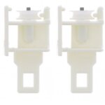 Cyclingcolors - 2x poulie de renvoi opposé pour tringle 24 x 16mm en polyamide ivoire accessoire suspendeur ... Cyclingcolors - 2x poulie de renvoi opposé pour tringle 24 x 16mm en polyamide ivoire accessoire suspendeur ...