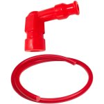 Antiparasite universel capuchon de bougie et cble d'allumage 7mm x 1mtre connecteur fil bougie moto ...