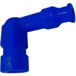 Cyclingcolors - antiparasite universel capuchon de bougie connecteur c�ble allumage fil bougie moto quad ...