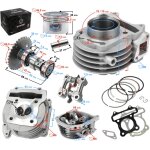 Cylindre et culasse moretti 80 cm� pour scooter huragan 5 � moteur horizontal