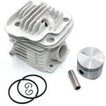 Cylindre de d�broussailleuse oleo mac 952 efco 152, al�sage de 45 mm, r�f�rence de pi�ce de rechange ...