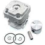 Cylindre oleo mac 746 446bp pour tron�onneuses efco 8460, piston et chemise de cylindre 42mm (446bp efco ...