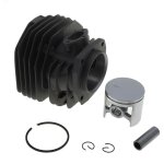 Jardiaffaires - cylindre piston 45mm adaptable tronçonneuse husqvarna 154, 254 Jardiaffaires - cylindre piston 45mm adaptable tronçonneuse husqvarna 154, 254