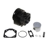 Cylindre piston 46mm compatible avec husqvarna 50, 51, 55 Cylindre piston 46mm compatible avec husqvarna 50, 51, 55