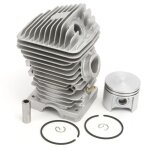 Cylindre piston + p�te � joint pour tron�onneuse stihl 025, ms 250, ms250 c