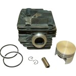 Jardin affaires - cylindre piston trononneuse stihl ms200, stihl ms200t, sthil 020, sthil 020t, 1129 ...