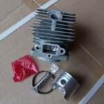 Cylindre de remplacement haute performance - convient aux tron�onneuses oleo mac, efco, stark (compatible ...