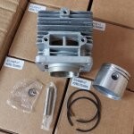 Cylindre de tron�onneuse homelite super xl big red xl12 a69714 a6971 chemise de cylindre al�sage 46 mm ...