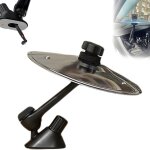 Cymbales de crash de voiture - avec �vents - faciles � clipser - pour les amateurs de musique de voiture ...